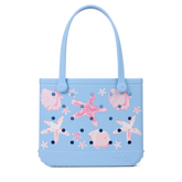 Baby Bogg Bag - Carolina Blue Shells and Starfish