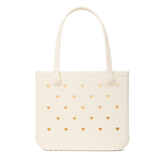 Baby Bogg Bag - Cut Out Heart Coconut