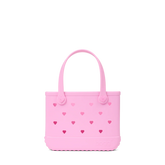Bitty Bogg Bag - Cut Out Heart Pink Taffy