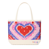 Original Bogg Bag - Dye-licious Heart Buoy Red