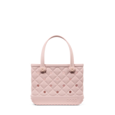 Bitty Bogg Bag - Quilted Rose Petal
