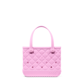 Bitty Bogg Bag - Quilted Pink Taffy