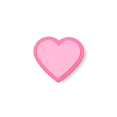 Bogg Bit - Pink Heart