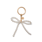 Bogg'd & Charmed - White Pearl Bow