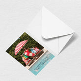 Happy Birthday Umbrella Greeting Card