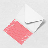 Bogg Thank You Greeting Card