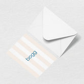 Bogg Stripes Greeting Card