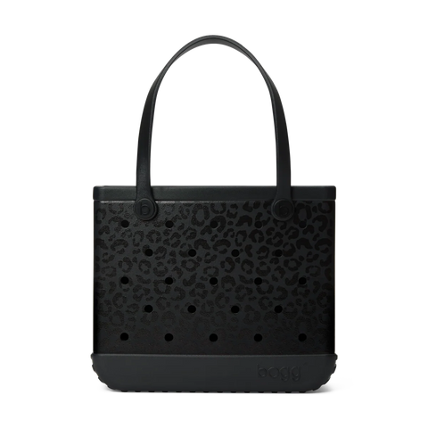 Baby Bogg Bag - Onyx Leopard