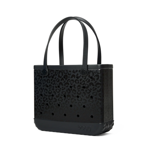 Baby Bogg Bag - Onyx Leopard