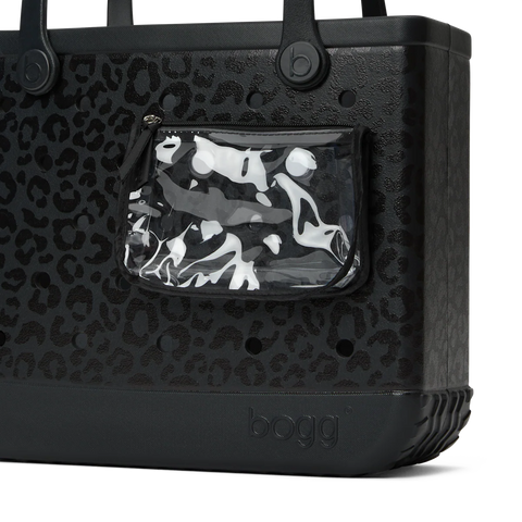 Baby Bogg Bag - Onyx Leopard
