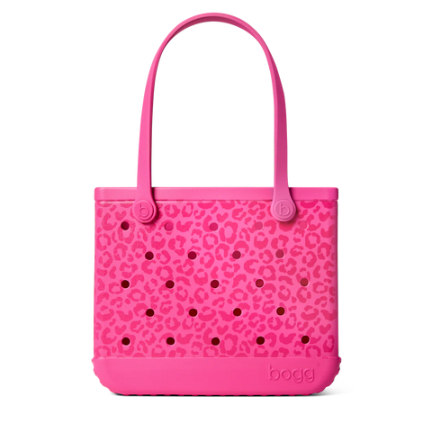 Baby Bogg Bag - Purrr-fectly Pink Leopard