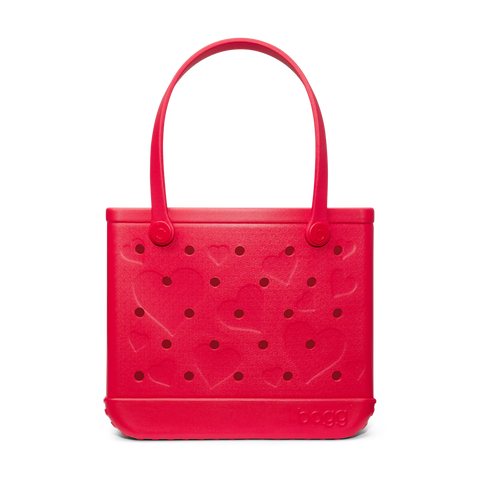 Baby Bogg Bag - Conversation Hearts Bright Red
