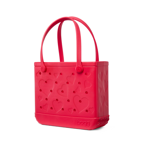 Baby Bogg Bag - Conversation Hearts Bright Red