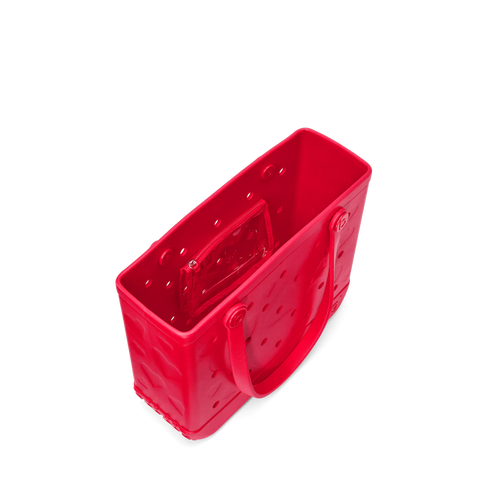 Baby Bogg Bag - Conversation Hearts Bright Red