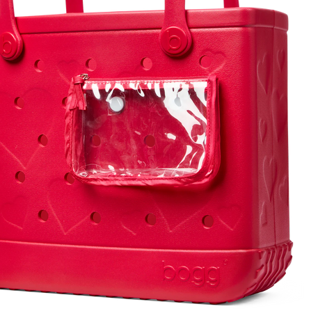 Baby Bogg Bag - Conversation Hearts Bright Red