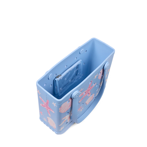 Baby Bogg Bag - Carolina Blue Shells and Starfish
