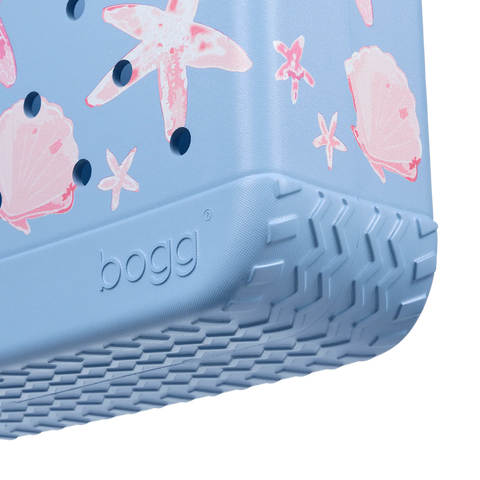 Baby Bogg Bag - Carolina Blue Shells and Starfish