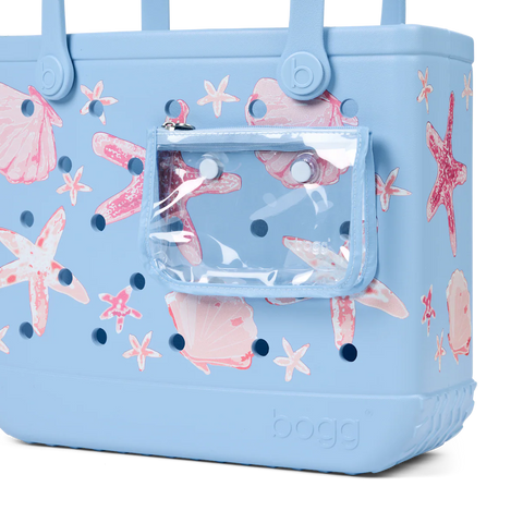 Baby Bogg Bag - Carolina Blue Shells and Starfish