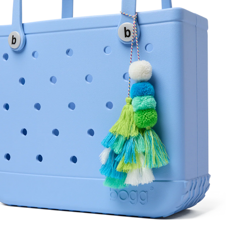 Bogg Bag Bauble - Seaweed Double Tassel