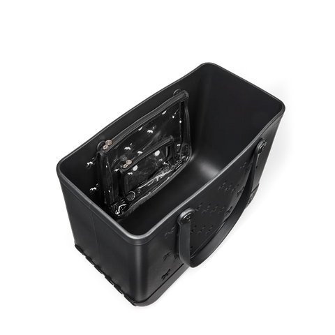 Original Bogg Bag - Black Bows