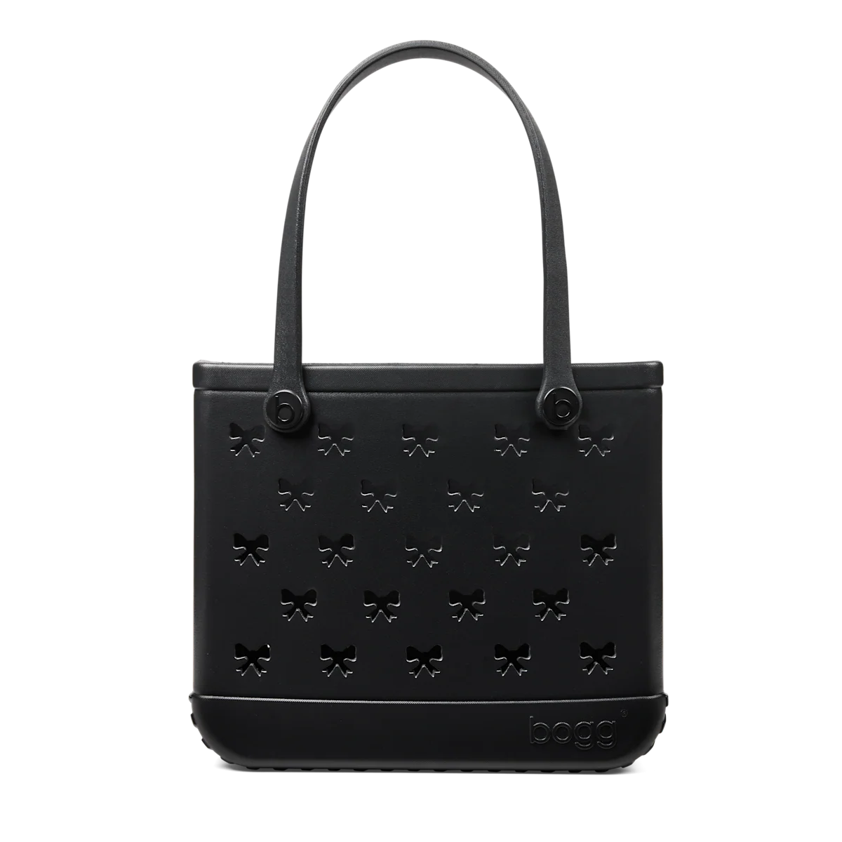 Baby Bogg Bag - Black Bows