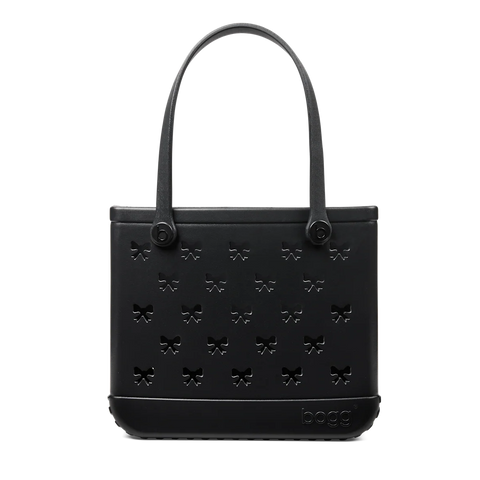 Baby Bogg Bag - Black Bows