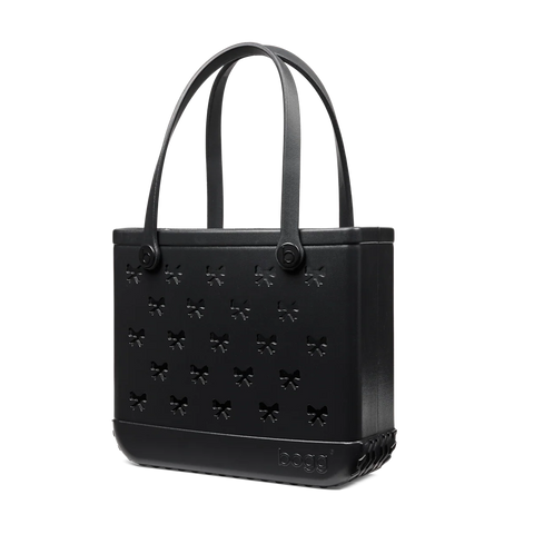 Baby Bogg Bag - Black Bows