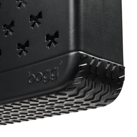 Baby Bogg Bag - Black Bows