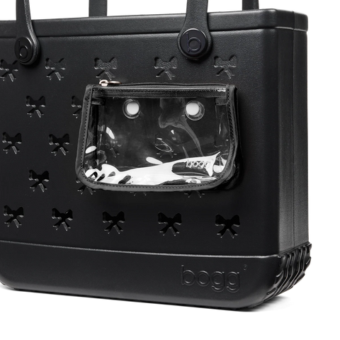 Baby Bogg Bag - Black Bows