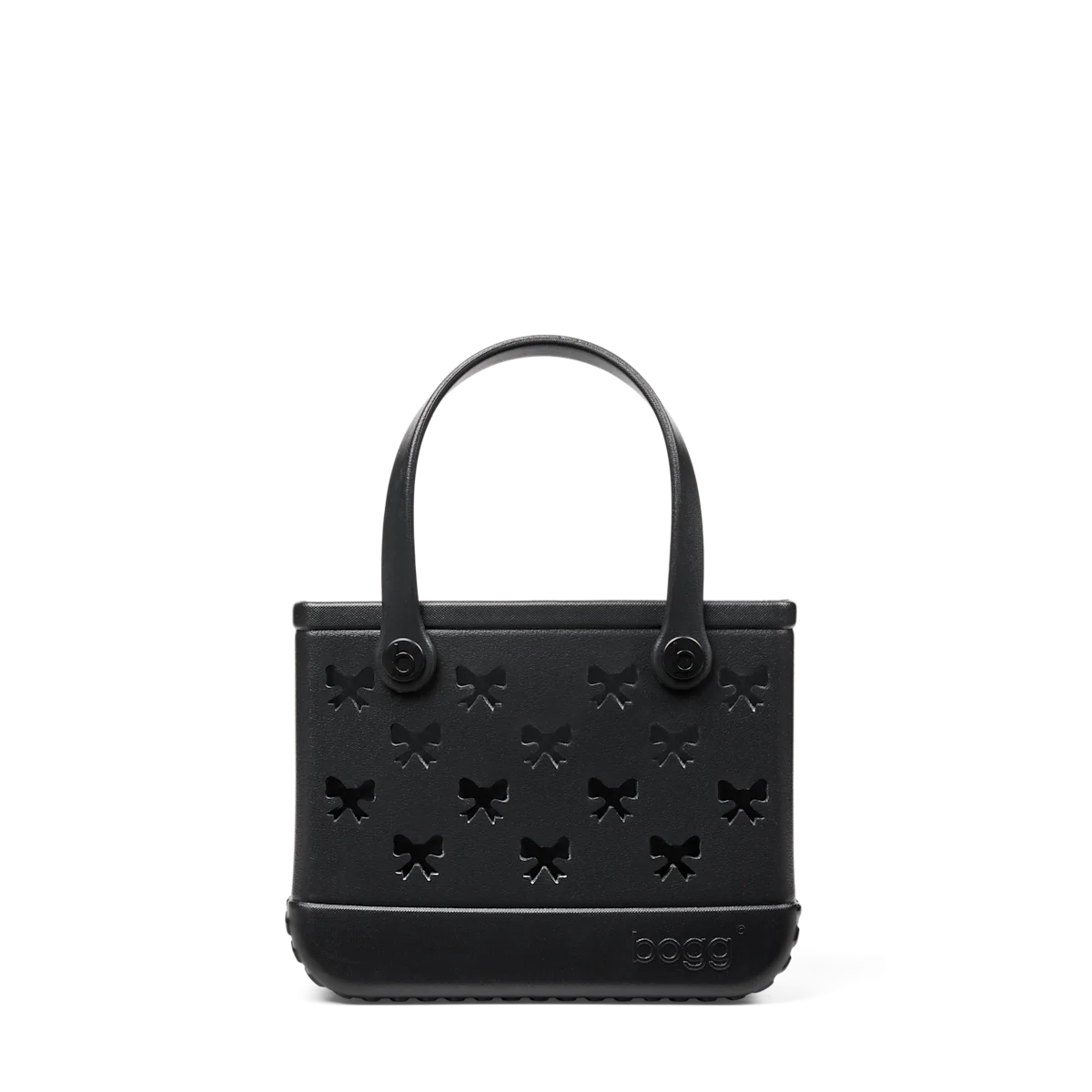 Bitty Bogg Bag - Black Bows