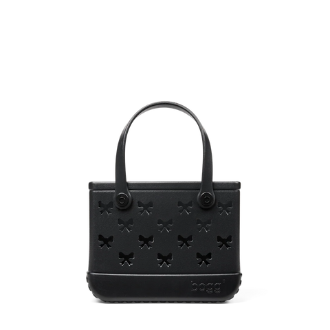 Bitty Bogg Bag - Black Bows