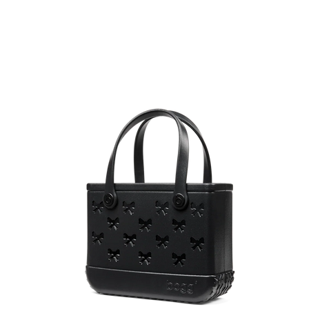 Bitty Bogg Bag - Black Bows