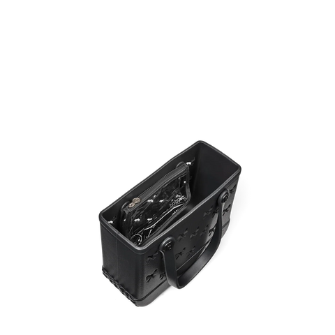 Bitty Bogg Bag - Black Bows