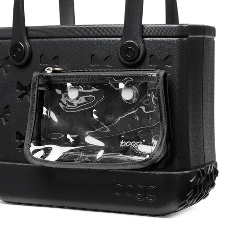 Bitty Bogg Bag - Black Bows