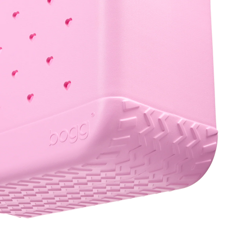 Original Bogg Bag - Cut Out Heart Pink Taffy