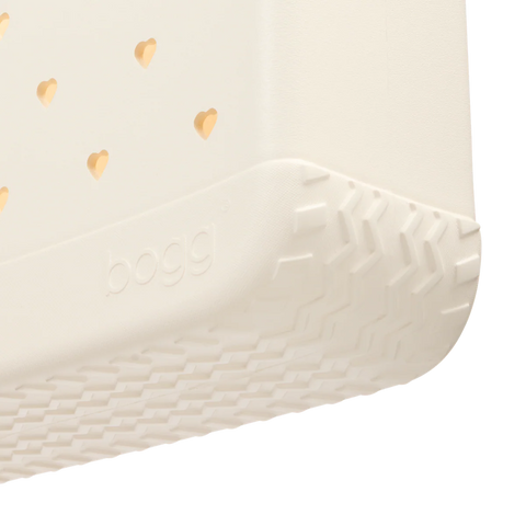 Baby Bogg Bag - Cut Out Heart Coconut