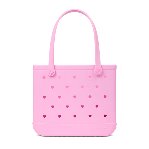 Baby Bogg Bag - Cut Out Heart Pink Taffy