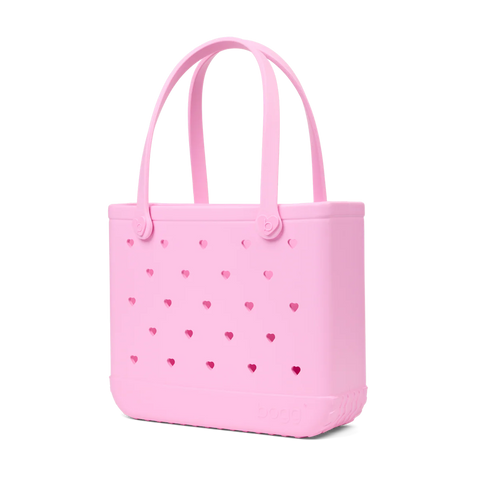 Baby Bogg Bag - Cut Out Heart Pink Taffy