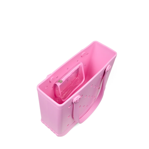 Baby Bogg Bag - Cut Out Heart Pink Taffy