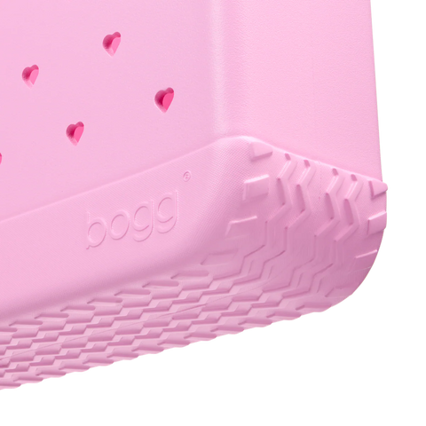 Baby Bogg Bag - Cut Out Heart Pink Taffy