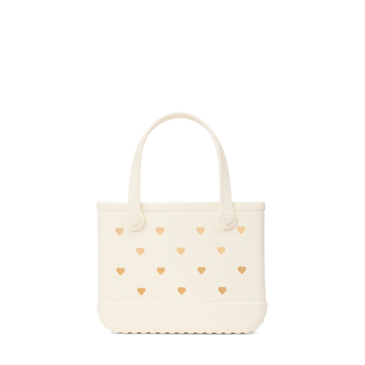 Bitty Bogg Bag - Cut Out Heart Coconut