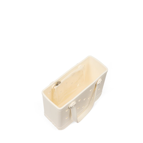 Bitty Bogg Bag - Cut Out Heart Coconut