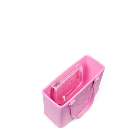 Bitty Bogg Bag - Cut Out Heart Pink Taffy