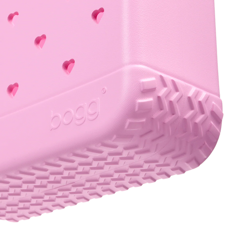 Bitty Bogg Bag - Cut Out Heart Pink Taffy