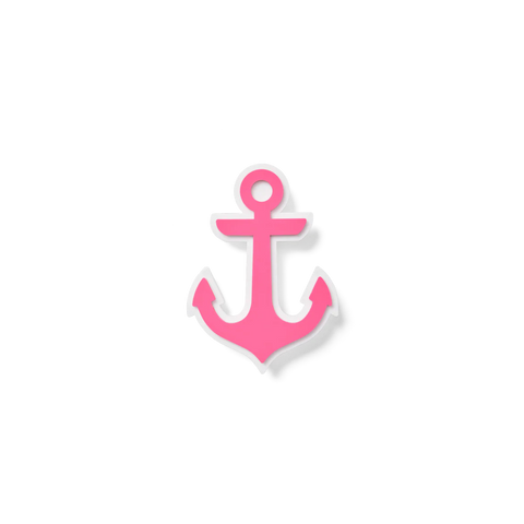 Bogg Bit - Pink Anchor