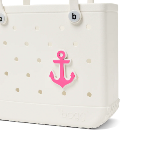 Bogg Bit - Pink Anchor
