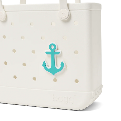 Bogg Bit - Turquoise Anchor