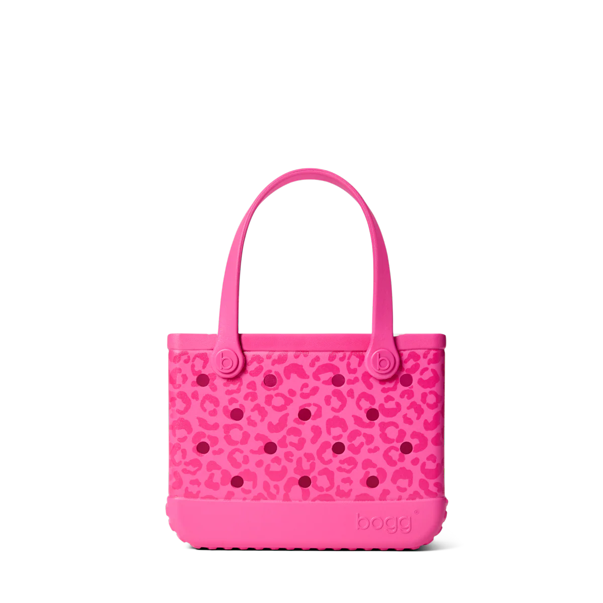 Bitty Bogg Bag - Purrr-fectly Pink Leopard