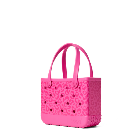 Bitty Bogg Bag - Purrr-fectly Pink Leopard