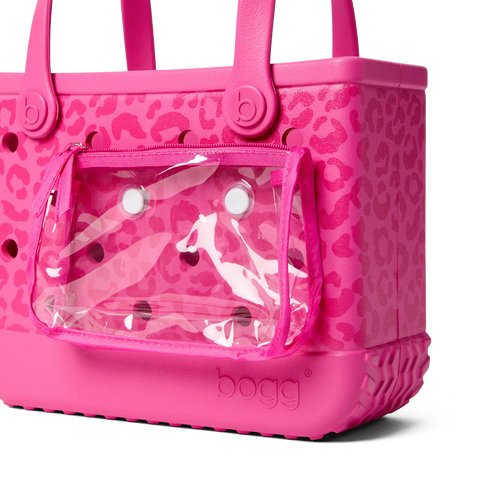 Bitty Bogg Bag - Purrr-fectly Pink Leopard